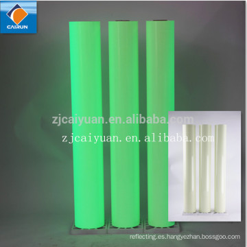 CY fotoluminiscente PVC Ecosolvent impresión de la película